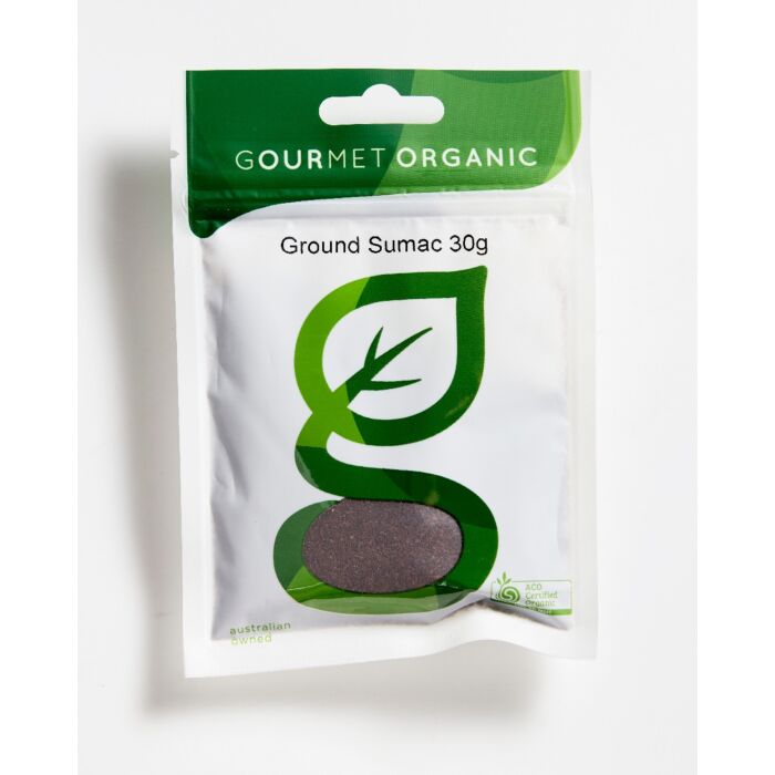 Gourmet Organic Ground Sumac 20g