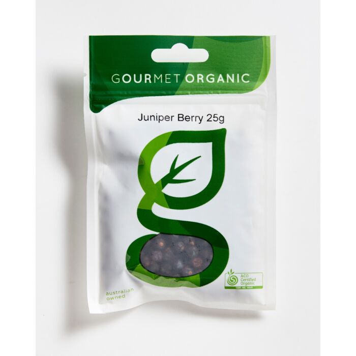 Gourmet Organic Juniper Berries 25g