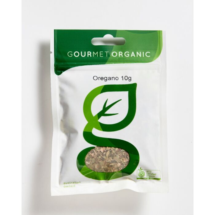 Gourmet Organic Oregano 10g