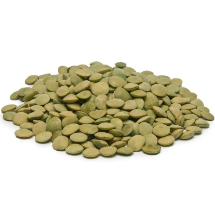 Organic Green Lentils (bulk - 100g)