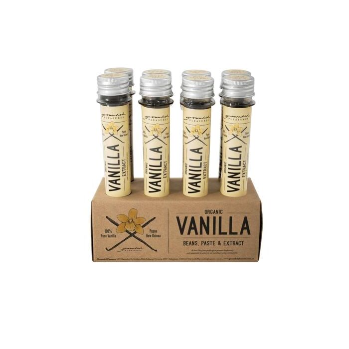 Grounded Pleasures Organic Vanilla Extract 100ml