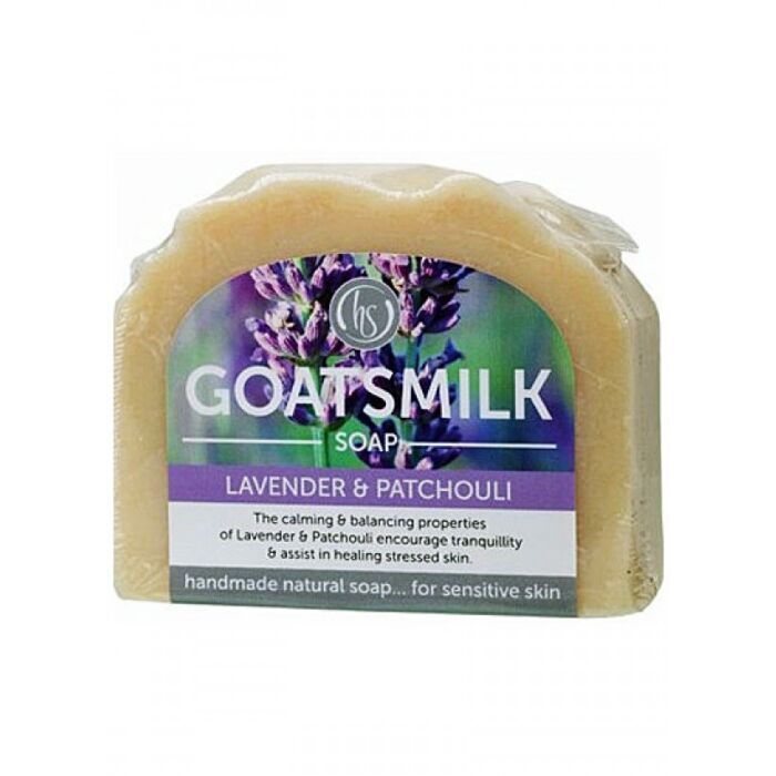 Harmony Soapworks Goats Milk Lavender & Patchouli Soap