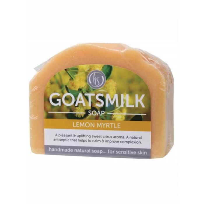 Harmony Soapworks Goats Milk Lemon Myrtle Soap