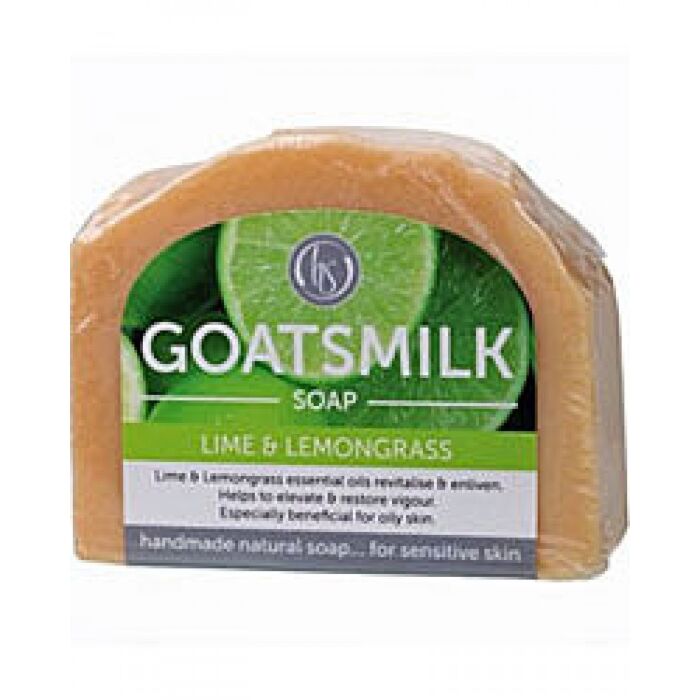 Harmony Soapworks Goats Milk Lime & Lemongrass Soap