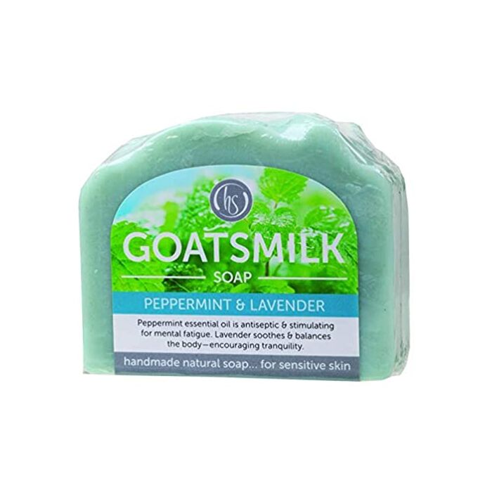 Harmony Soapworks Goats Milk Peppermint & Lavender Soap