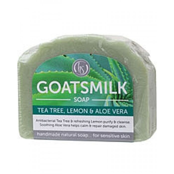 Harmony Soapworks Goats Milk Tea Tree, Lemon & Aloe Vera Soap