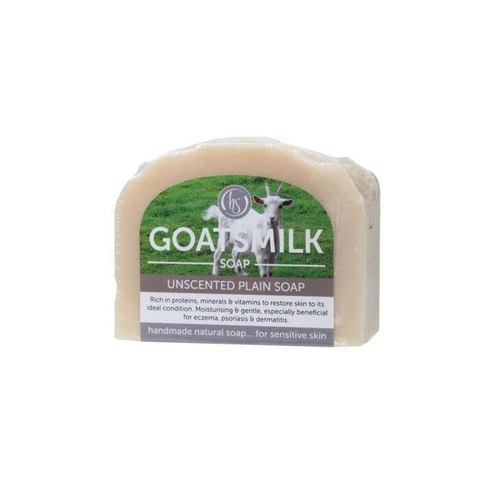 Harmony Soapworks Goats Milk Unscented Plain Soap