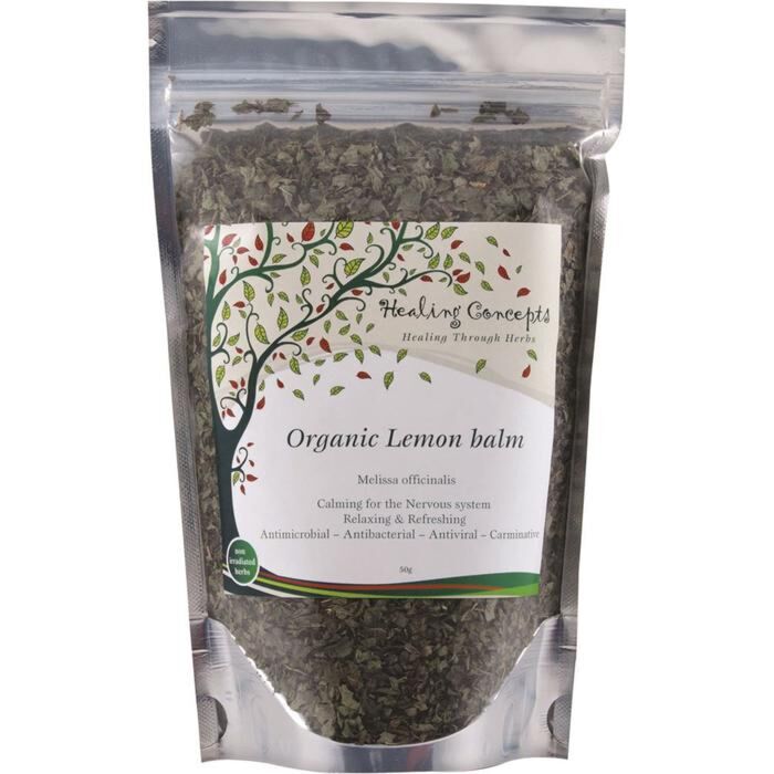 Healing Concepts Organic Lemon Balm Tea 30g