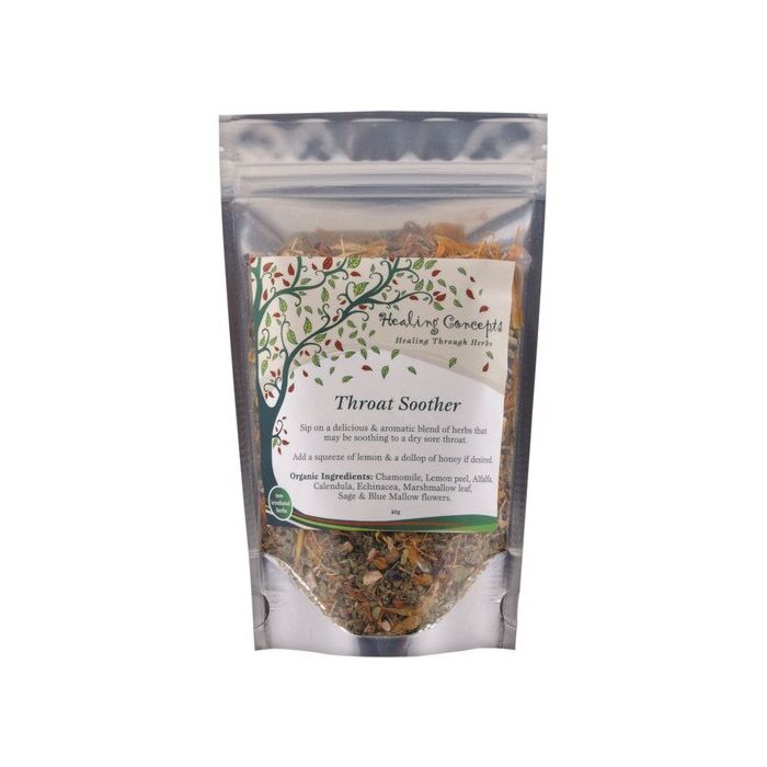 Healing Concepts Throat Soother Tea 40g
