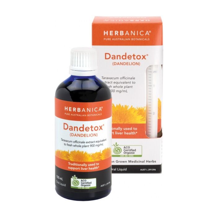 Herbanica Dandetox (Dandelion) Oral Liquid 100ml
