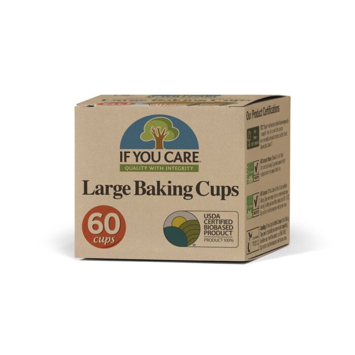 If You Care Large Baking Cups 60pk