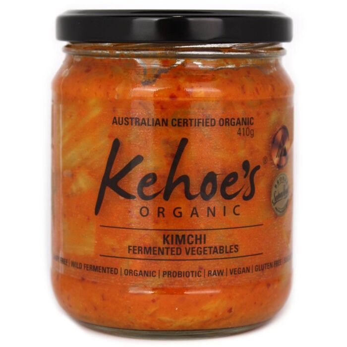 Kehoe's Certified Organic Traditional Kim Chi 410g