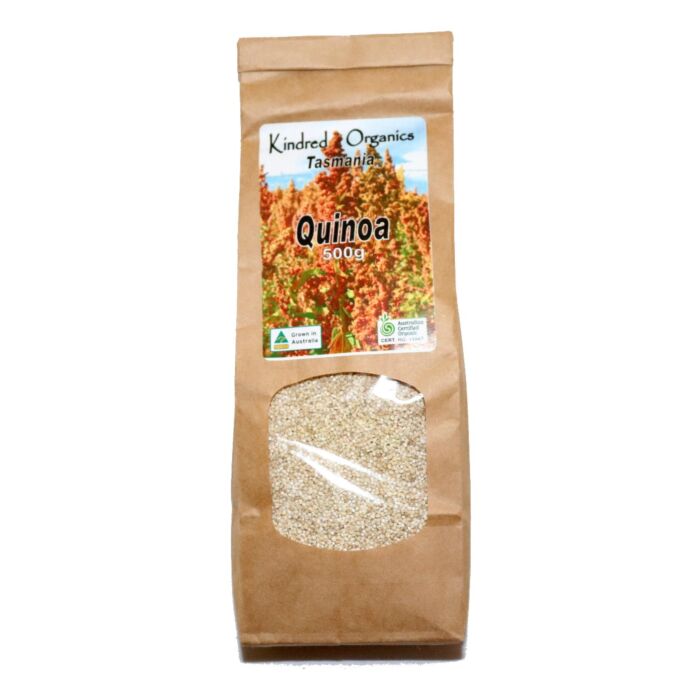 Kindred Organics White Quinoa 500g