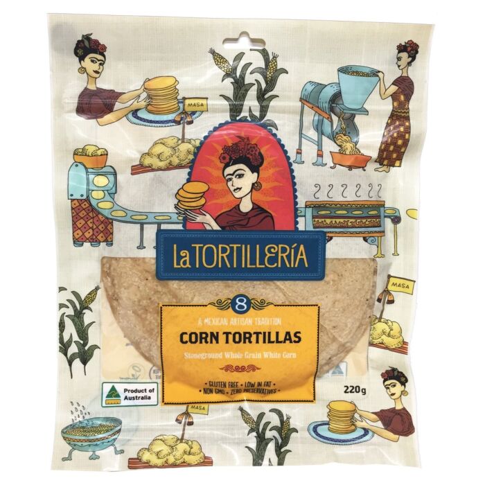 La Tortilleria Mexican Corn Tortillas