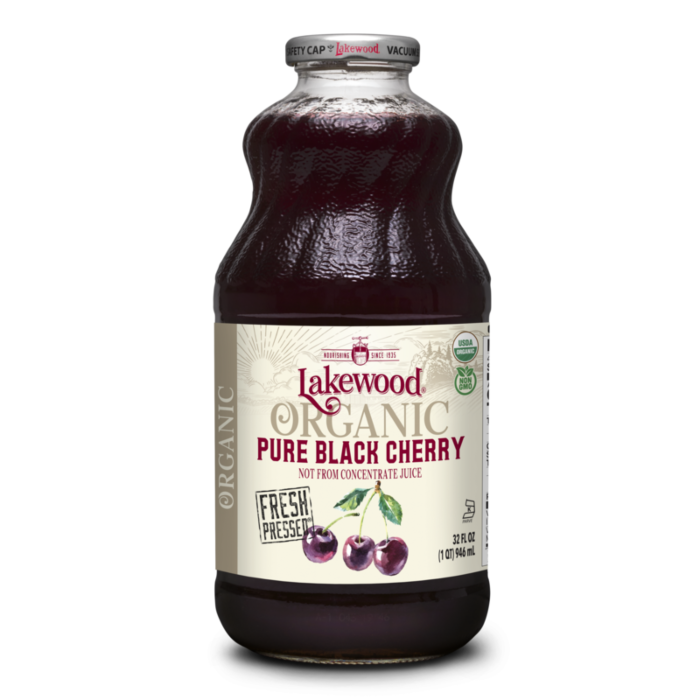 Lakewood Pure Organic Black Cherry Juice 946ml
