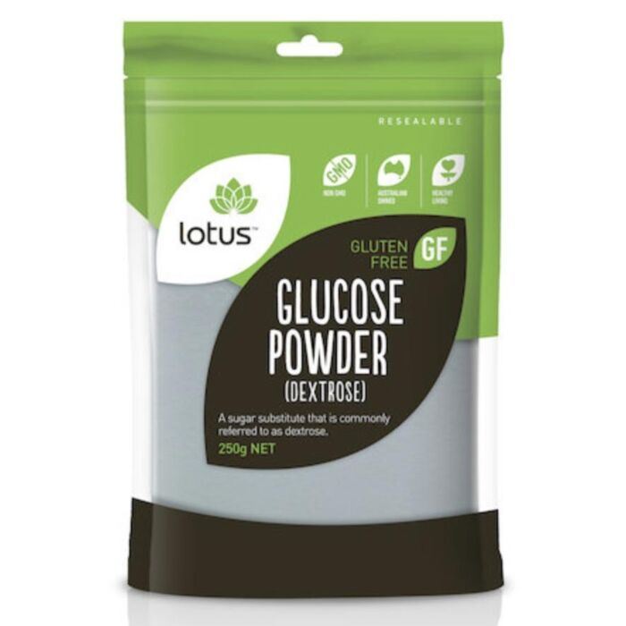 Lotus Glucose Powder (Dextrose) 250g