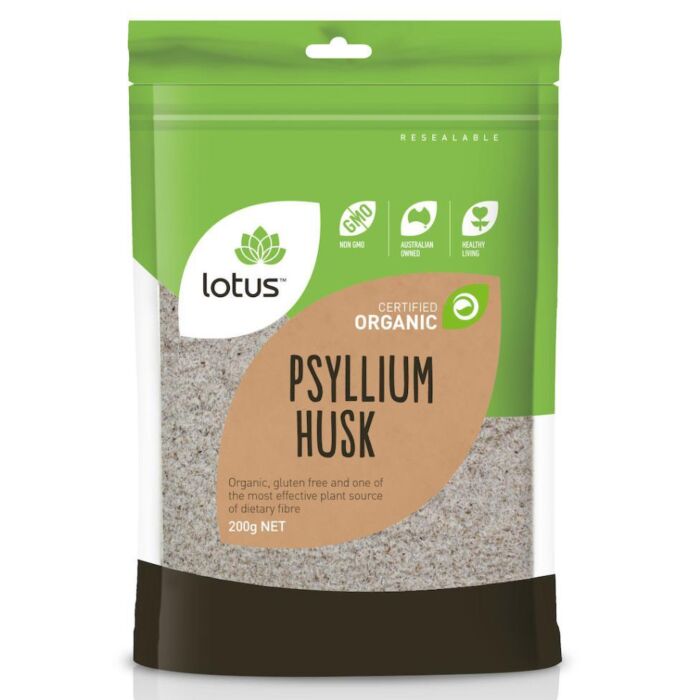Lotus Psyllium Husk Organic 200g
