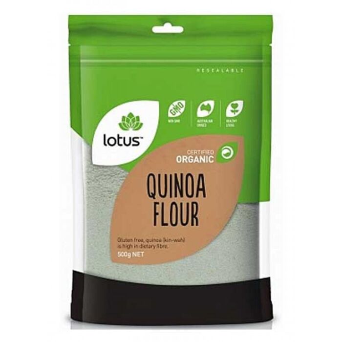 Lotus Quinoa Flour 500g
