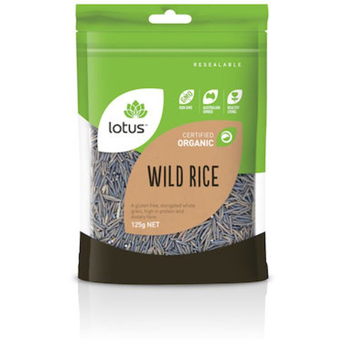 Lotus Rice Wild Organic 125g