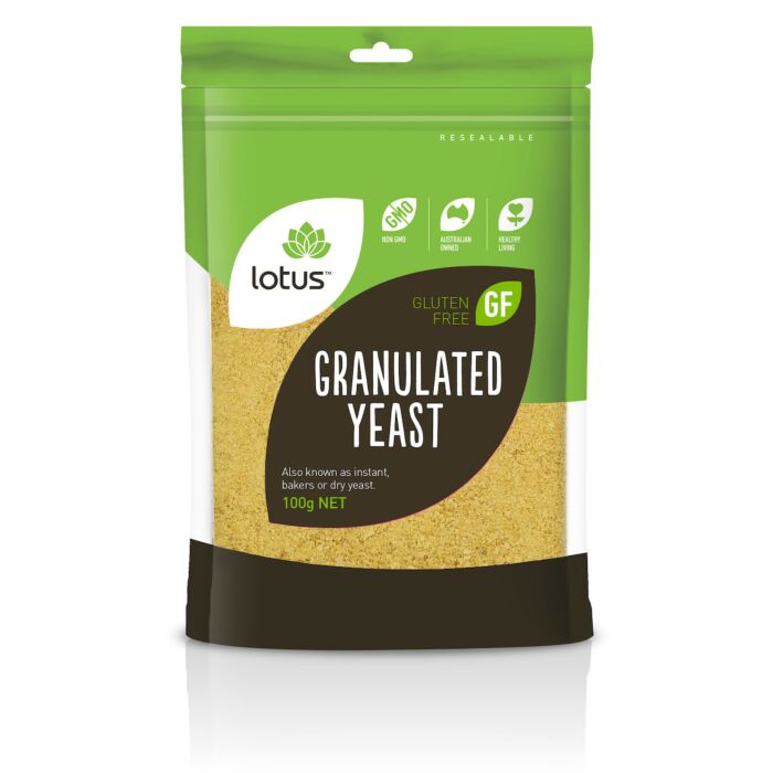 Lotus Yeast Granulated 100g