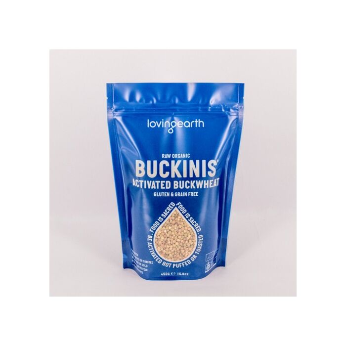 Loving Earth Activated Buckinis 450g