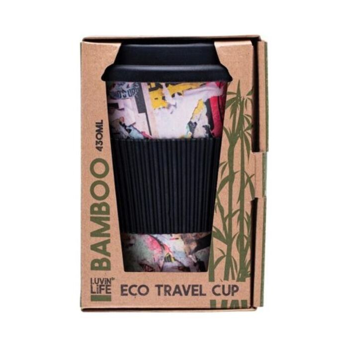 Luvin Life Bamboo Travel Cup