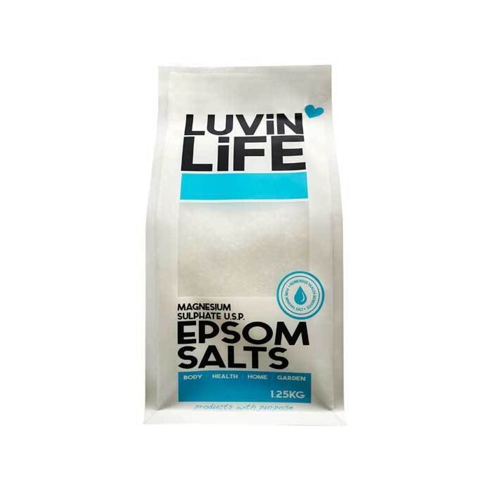 Luvin Life Epsom Salts 1.25kg