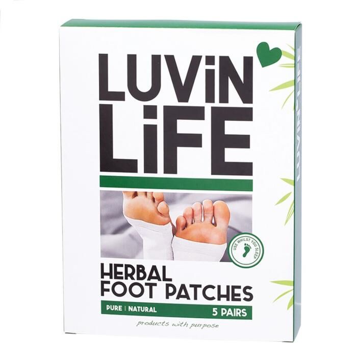 Luvin Life Herbal Foot Patches 5 Pairs