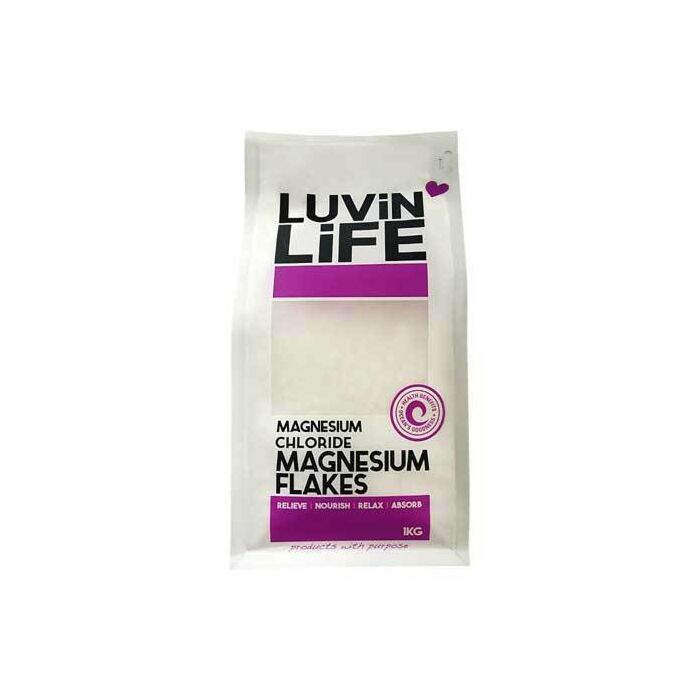 Luvin Life Magnesium Flakes 1kg 