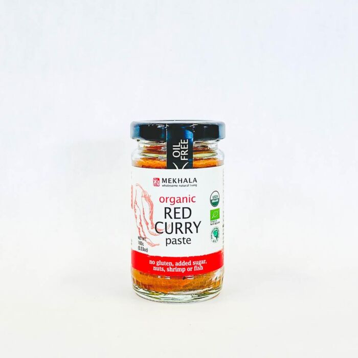 Mekhala Organic Red Curry Paste 