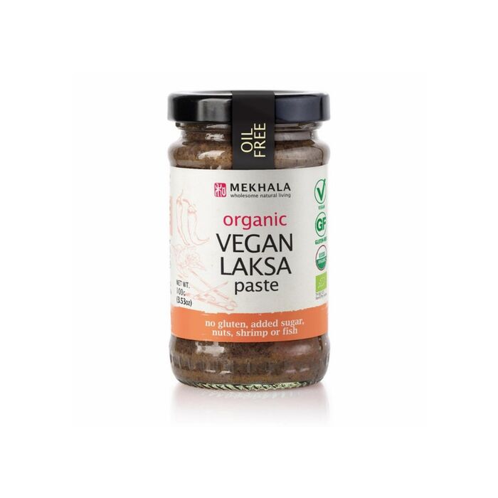 Mekhala Organic Vegan Laksa Paste 