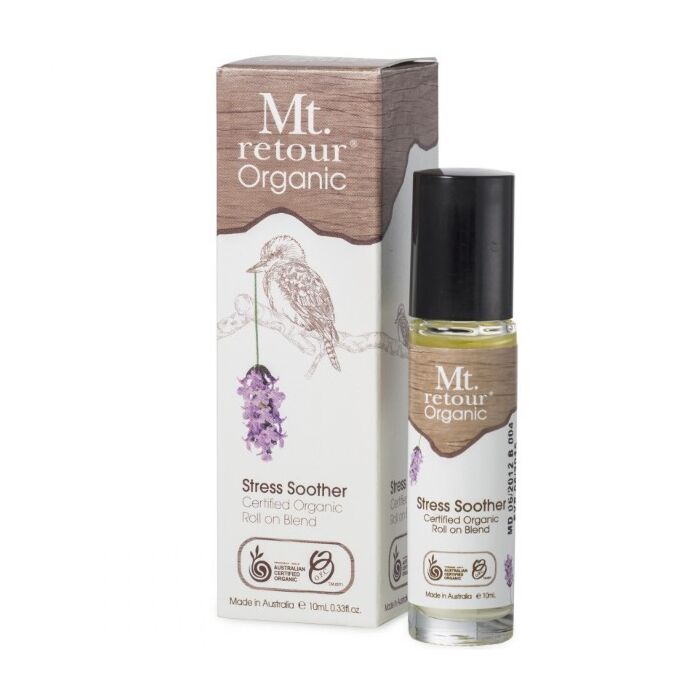 Mt Retour Organic Stress Soother Roll On 10ml