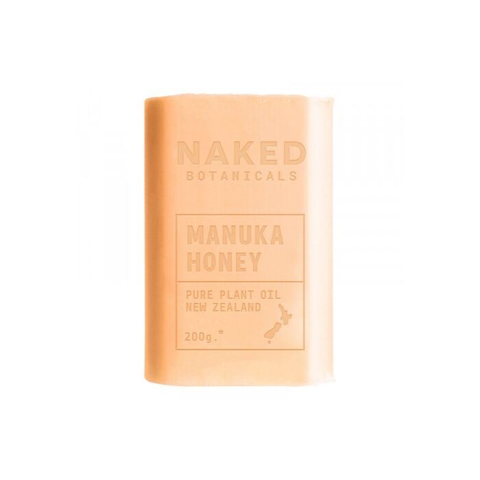 Naked Botanicals Manuka Honey Soap Bar 200g