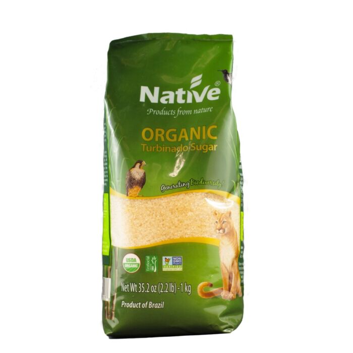 Native Organic Turbinado Sugar 1kg