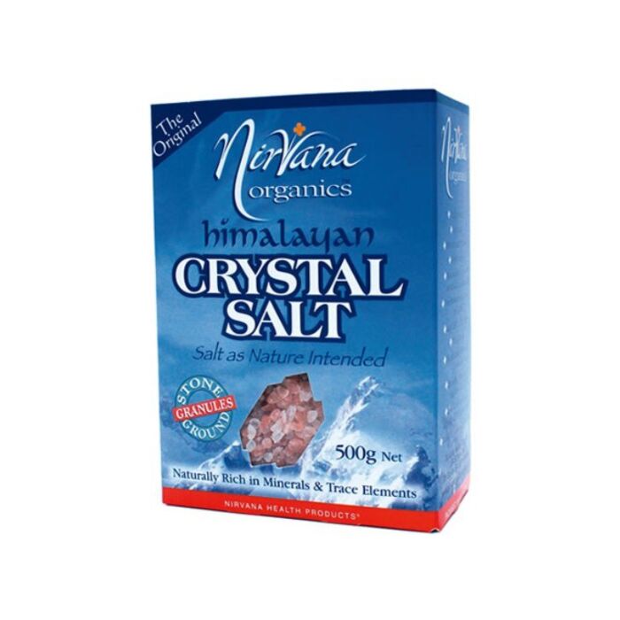 Nirvana Himalayan Crystal Salt Granules 500g