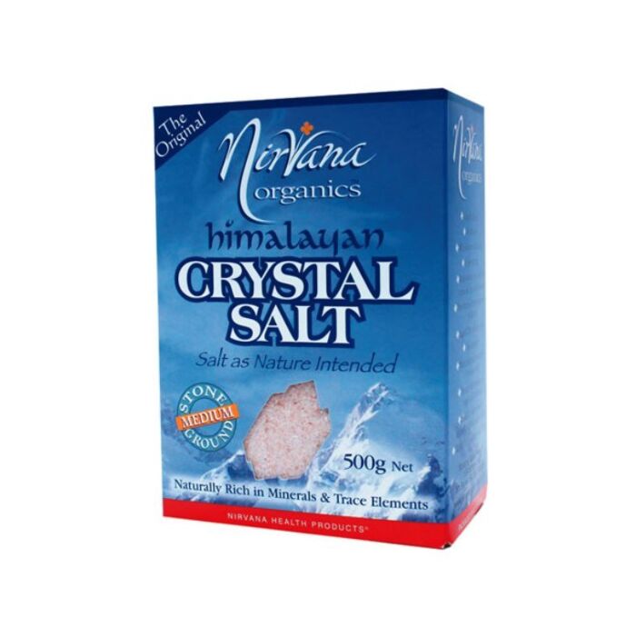 Nirvana Himalayan Crystal Salt Medium 500g