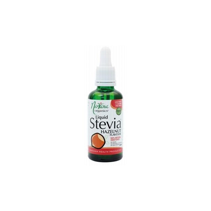 Nirvana Liquid Stevia Hazelnut 50ml