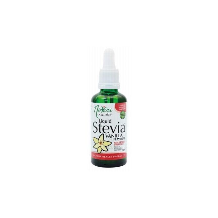 Nirvana Liquid Stevia Vanilla 50ml