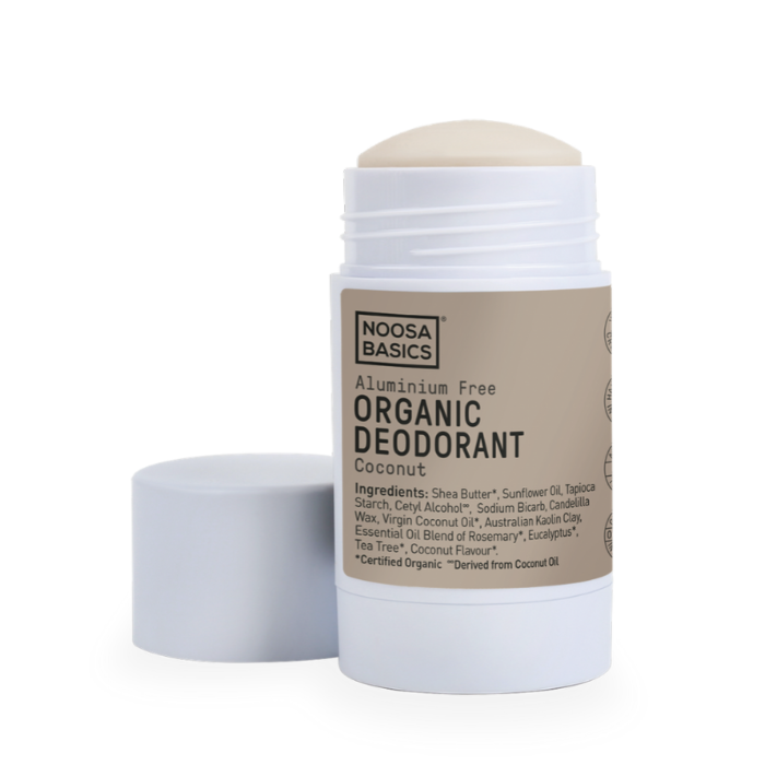 Noosa Basics Organic Deodorant Stick Coconut 60g