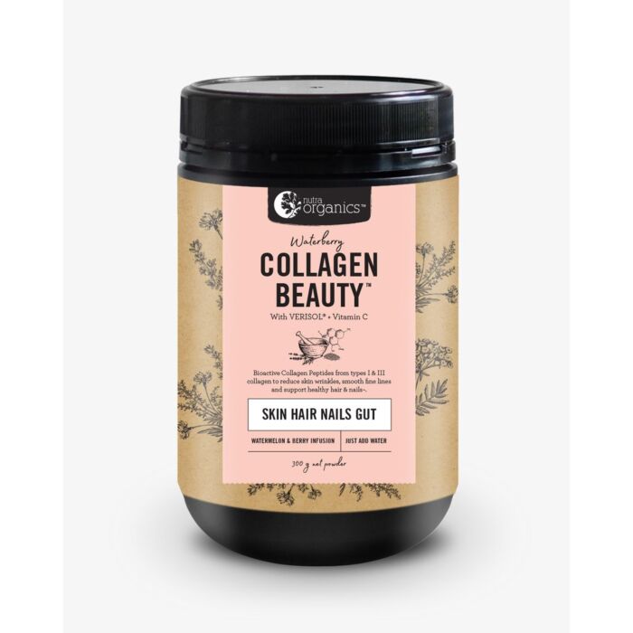 Nutra Organic Collagen Beauty Waterberry 300g