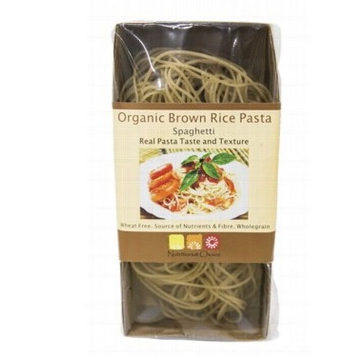 Nutritionist Choice Brown Rice Pasta Spaghetti