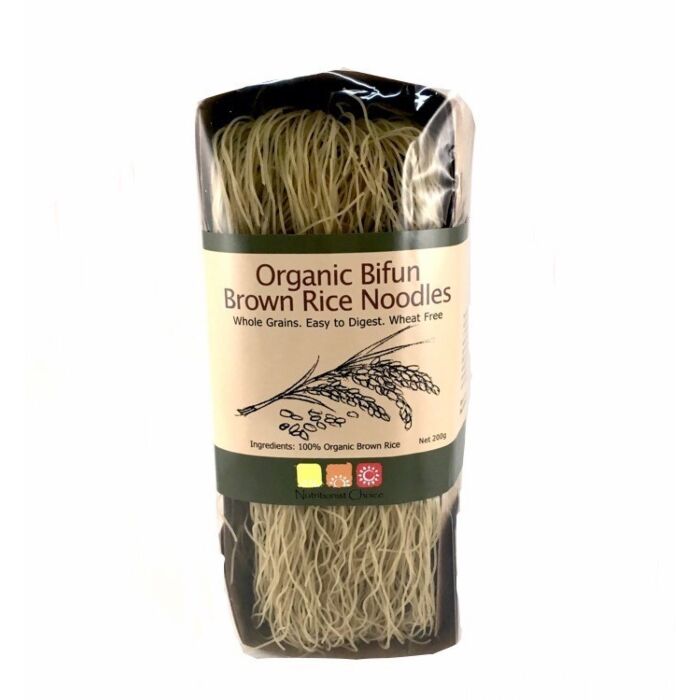 Nutritionist Choice Organic Bifun Brown Rice Noodles