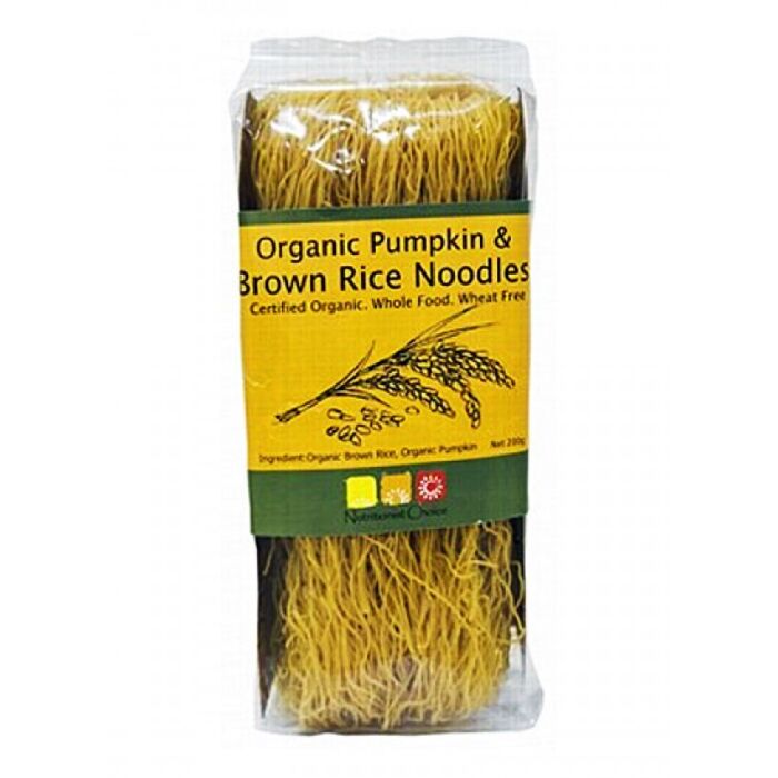 Nutritionist Choice Organic Pumpkin & Bifun Brown Rice Noodles