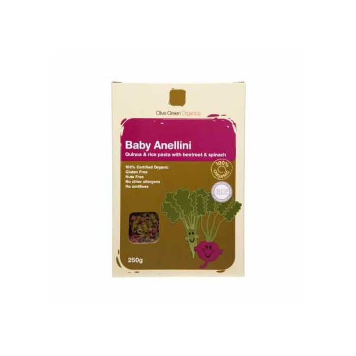 Olive Green Organics Baby Annelini 250g