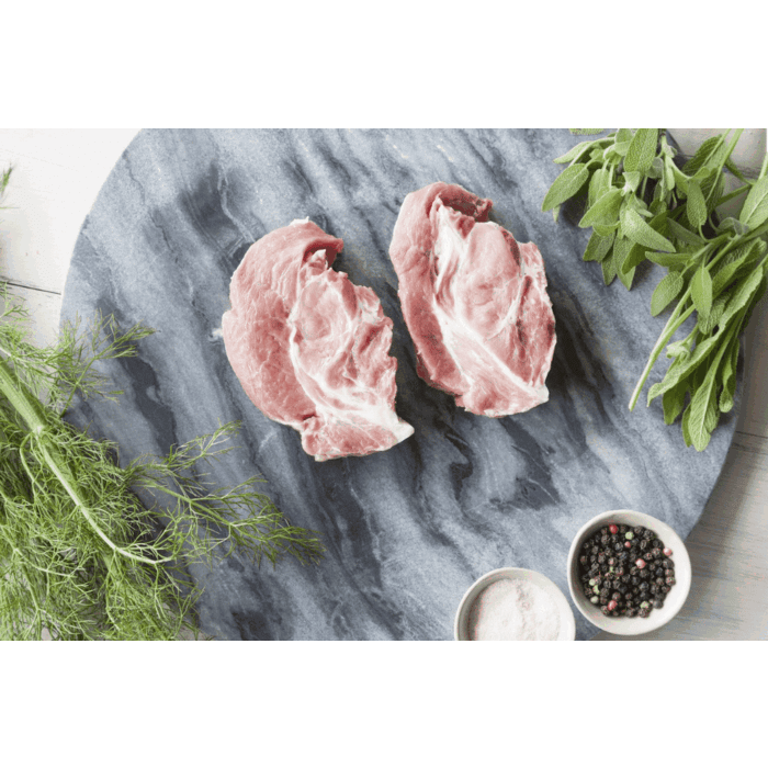 Organic Pork Scotch Steak 300g