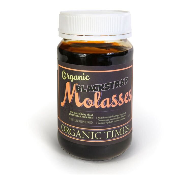 Organic Times Blackstrap Molasses 450g
