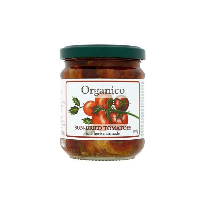 Organico Sundried Tomatoes (Organic) 190g