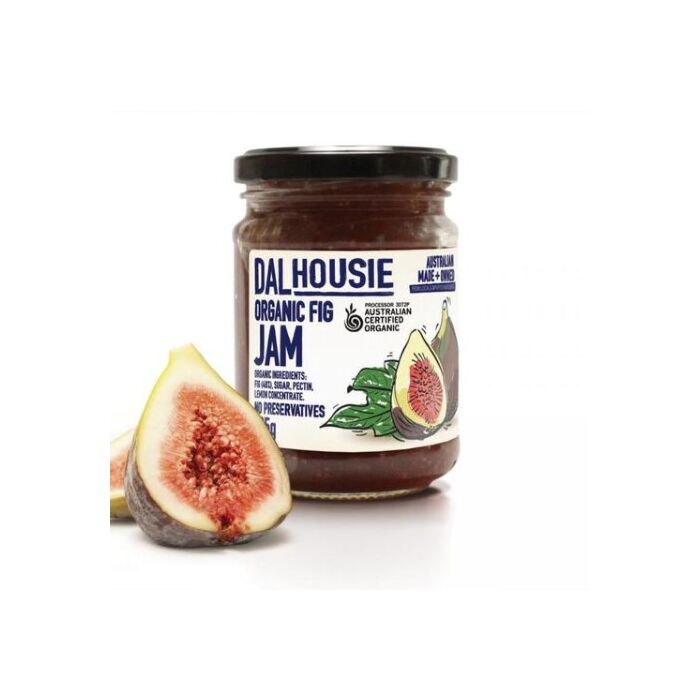 Dalhouise Organic Fig Jam 