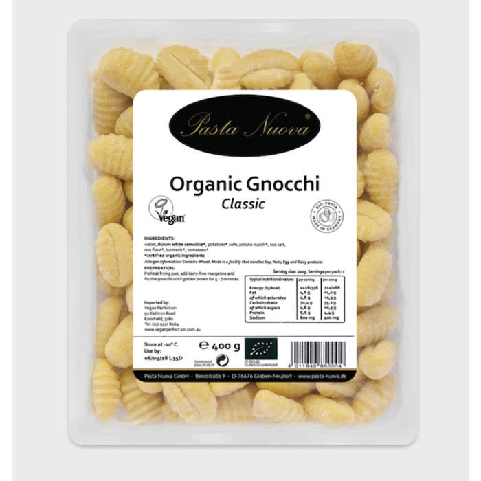 Pasta Nuova Organic Gnocchi 'Classic'