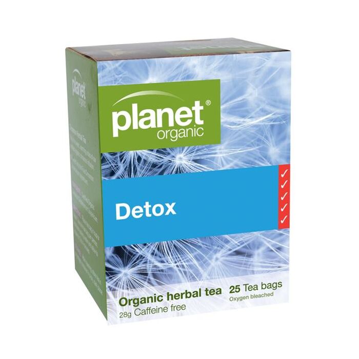Planet Organic Detox Tea x 25 bags